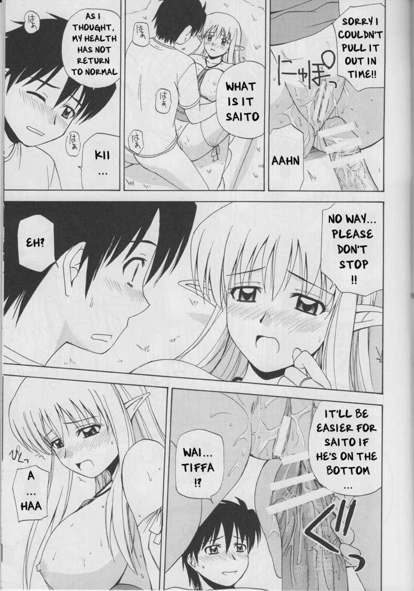 Zero No Tsukaima Dj - Le Beau Maître Chapter 4000 Page 19